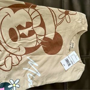 Hybrid Apparel Tan Minnie Mouse Kids Tee